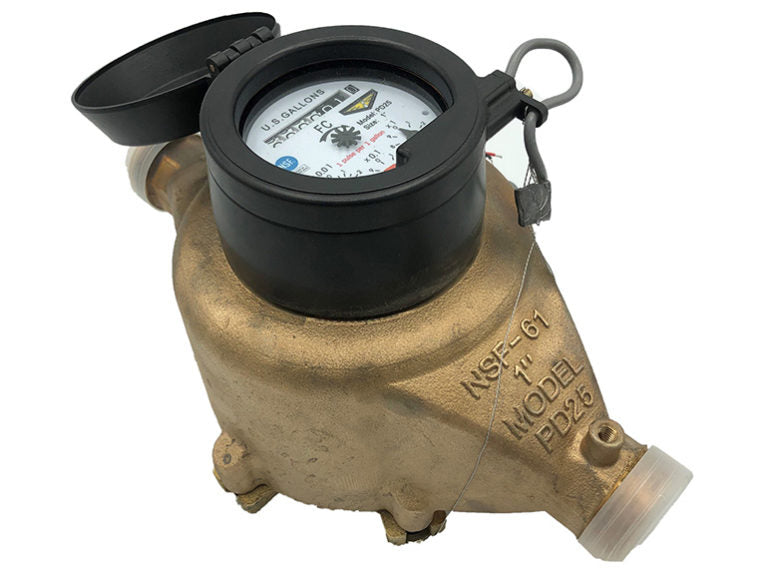 1" Water Meters