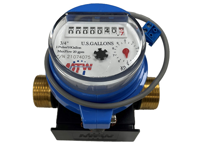 3/4" Water Meters