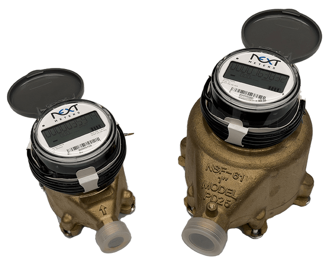 NextMeters M&E Bronze PD20-NR (3/4″x3/4″)