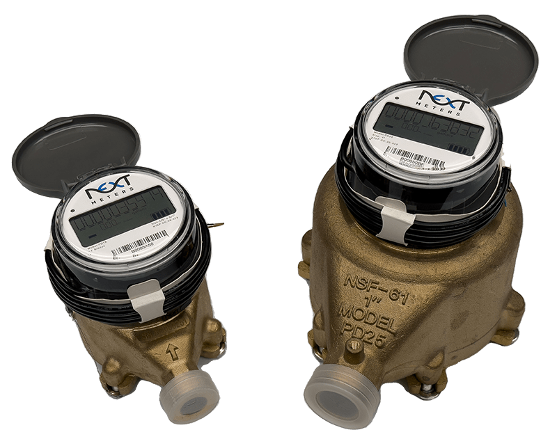 NextMeters M&E Bronze PD19-NR (5/8″x3/4″)